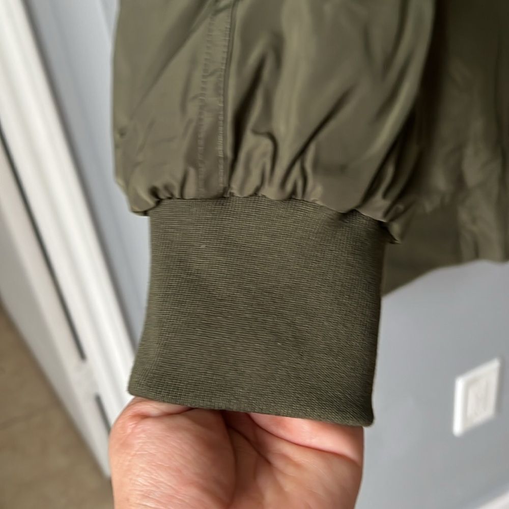 DSG Long Bomber Jacket - Picture 6 of 9